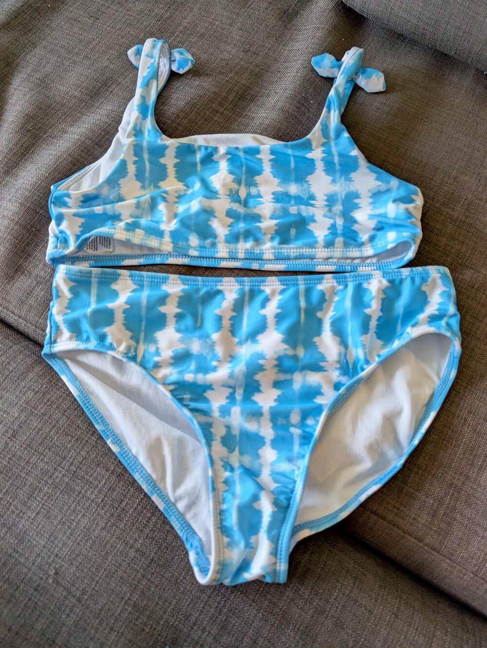 Girls Tie Dye Swimsuit